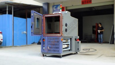 糖心VLOG官方在线观看单体双槽<i style='color:red'>高低温湿热试验箱</i>-新能源行业的好福音