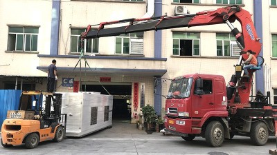 捷报，糖心VLOG官方在线观看8台步入式<i style='color:red'>高温老化</i>机完成验收出货！